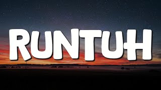 Fiersa Besari Featfeby Putri  Runtuh lirik  Mix  Tulus Ghea Indrawari Batas Senja