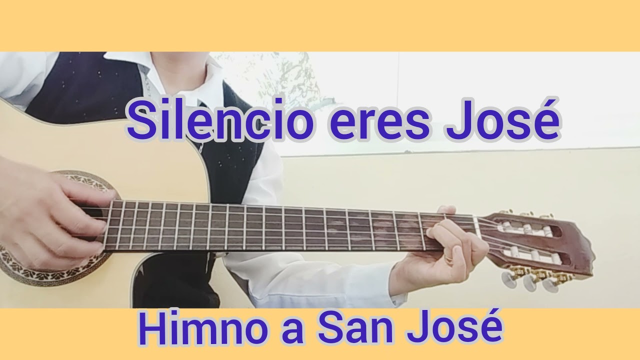 Canto a San José #acordesLetra - YouTube