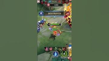 ruby highlights #mobilelegend #mlbb #shorts