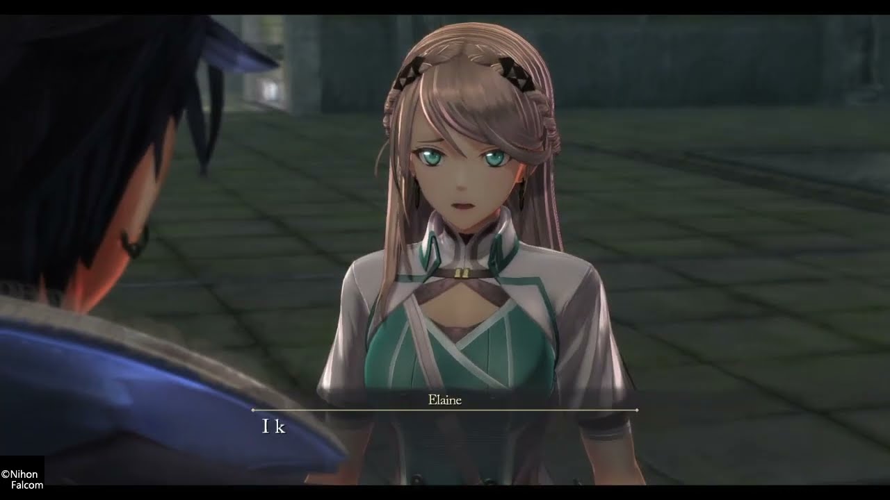 Elaine shows remorse - The Legend of Heroes: Trails Through Daybreak