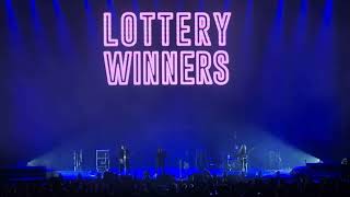 Lottery Winners - Worry, Live at The Hydro, Glasgow, 16th May 2024