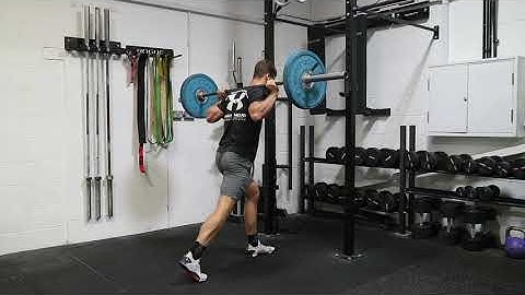 Ipsilateral Reverse Lunge