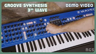 Groove Synthesis 3rd Wave Digital Synthesizer | Demo Video | Retro Gear Shop