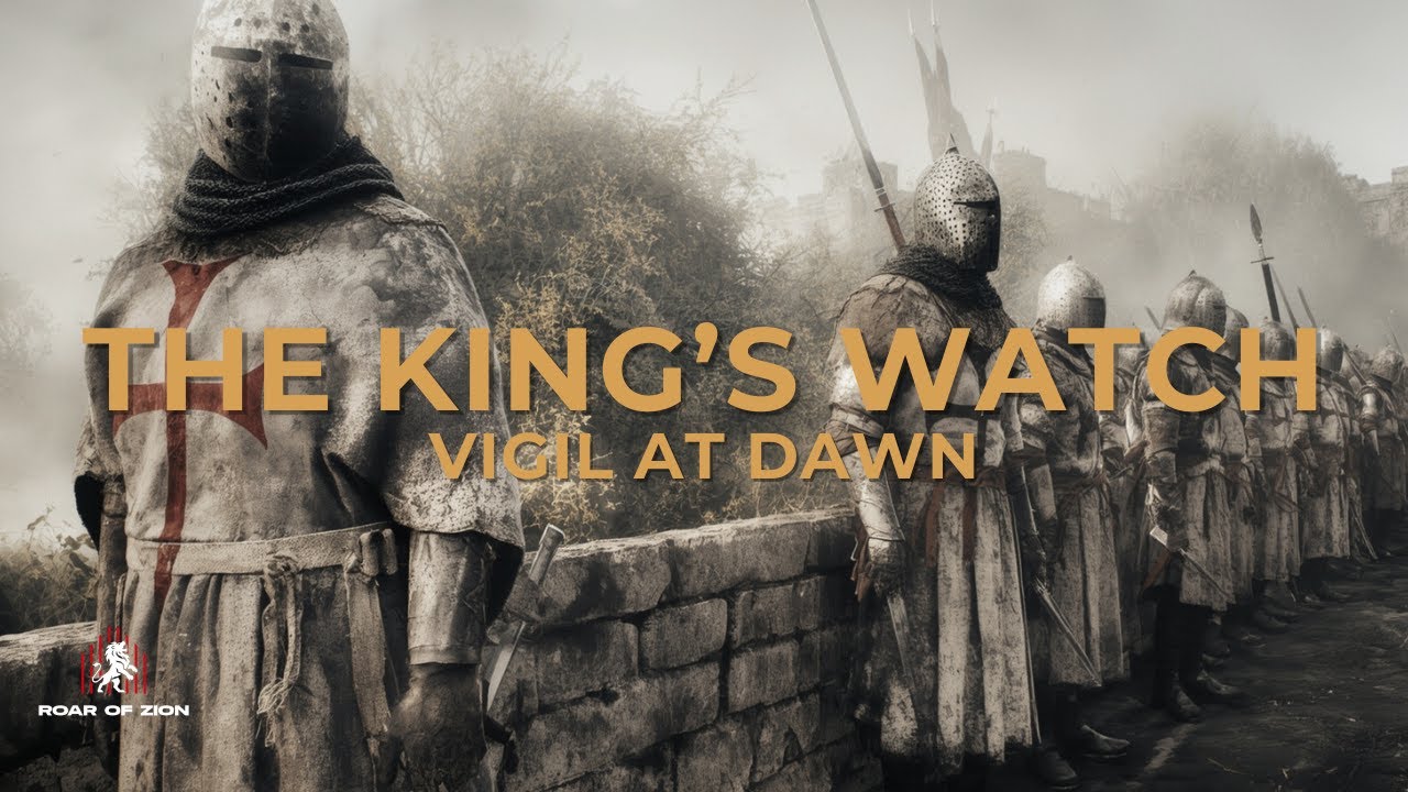 The King’s Watch | Epic 1 Hour Christian Vigil Music for Prayer & Deep Focus
