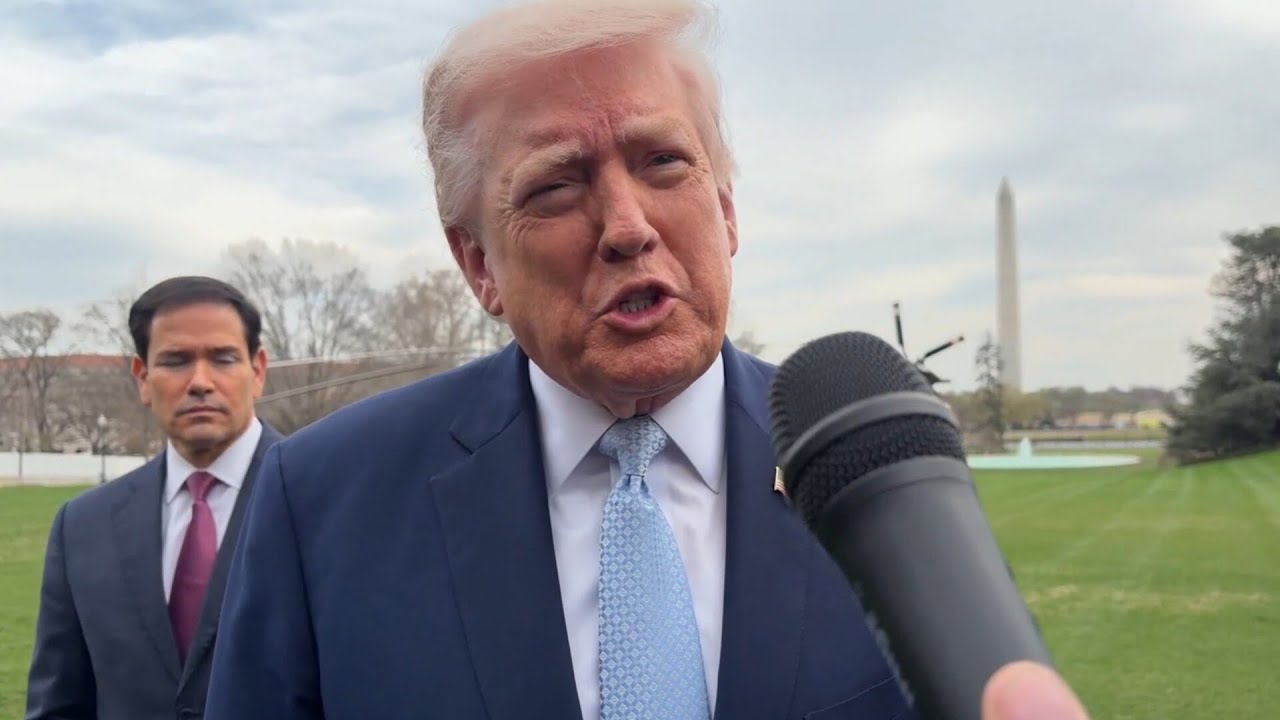 ⁣‘They should get involved’: Trump blasts Australia in fiery Sky News exclusive