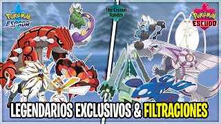 Pokémon Espada y Escudo: Pokémon exclusivos y diferencias entre