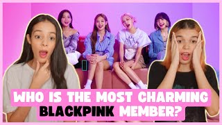 Who Is The Most Charming Blackpink Member? Charm Battle Netflix - Blackpink Reaction