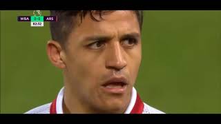 West Brom - Arsenal 0-1 Photos Goal 83Alexis Sanches Mccleans Own-Goal