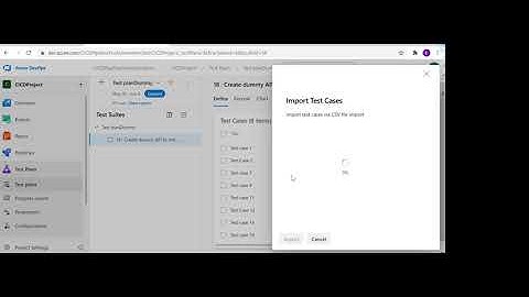 6  Bulk import test cases in azure devOps using excel and csv file