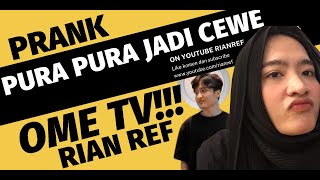 Download Lagu PRANK PURA PURA JADI CEWE DI OMETV MP3