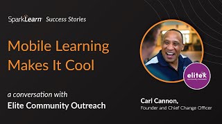 Mobile Learning Makes It Cool A Conversation With Elite Community Outreach