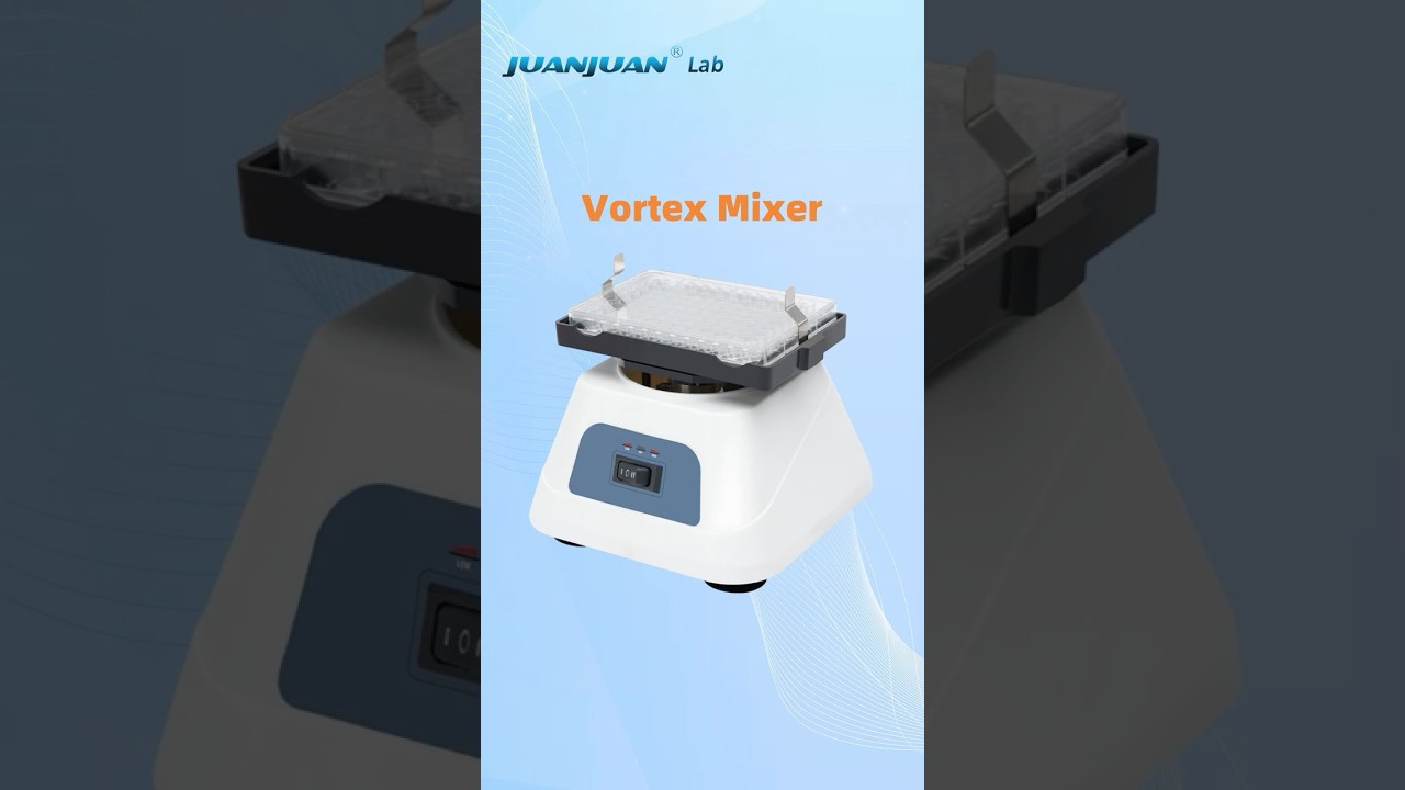 The Only Vortex Mixer You'll Ever Need