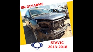 Repuestos SSANGYONG STAVIC 2013-2018 En Desarme