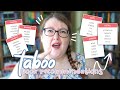 CAN I THINK OF TEN RECOMMENDATIONS? 😰 | TABOO RECS | Literary Diversions