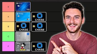 Every Chase Credit Card Ranked (Personal Card Tier List) by Jacob's Points & Profit 909 views 2 weeks ago 13 minutes, 36 seconds