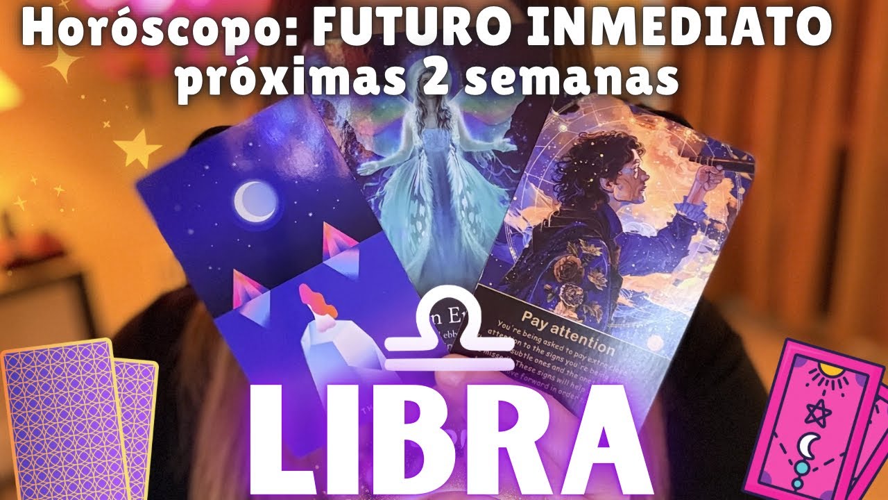 LIBRA♎️Atención si eres Libra! Los Ángeles te responden con mi Tarot• Esta es una Señal🙏🏼❤️ #libra 