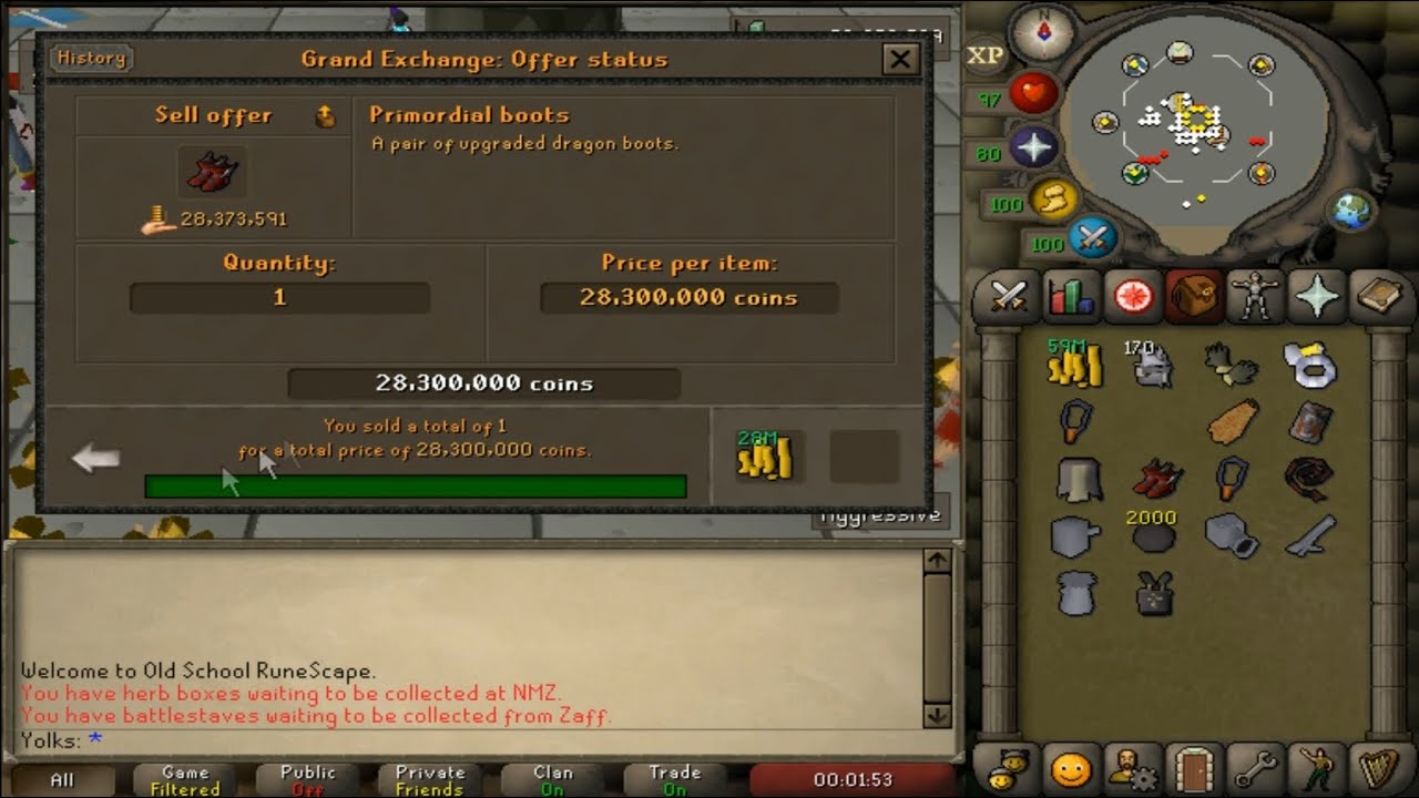 osrs buy and sell money making guide