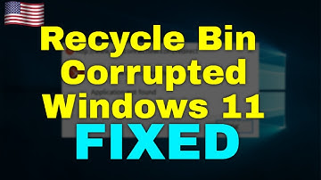 Hoe u een beschadigde Prullenbak in Windows 11 kunt repareren