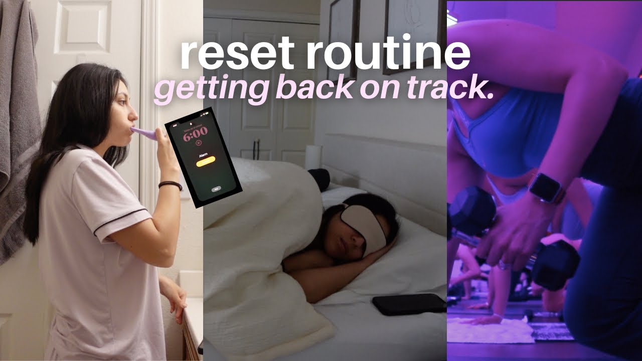 Failing Routine RESET ROUTINE🛁📖💞 | 6am morning routine fail, getting back on track ...