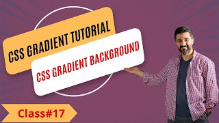 CSS Gradient Background Tutorial in Hindi | CSS Gradient Tutorial | Class#17