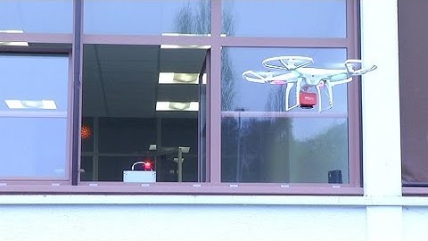 Un système d'alerte pour détecter les drones