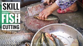 Fastest Fish Cutting Skill - Fish Clean and Fillet