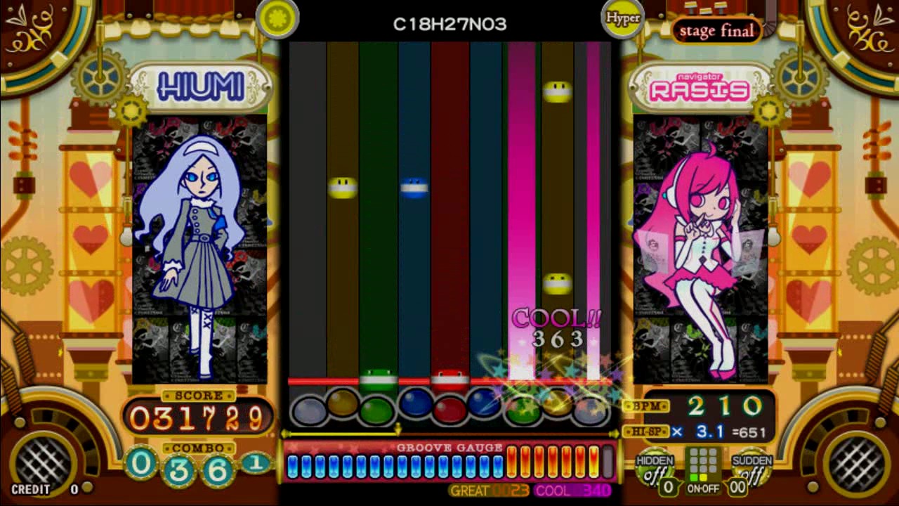 [pop'n music] C18H27NO3 (HYPER) mirror camera iphone 8 plus apk