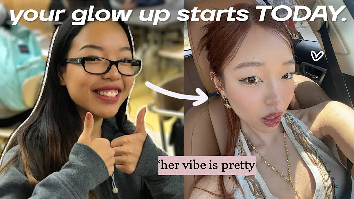20+ ways to ACTUALLY glow up 💋 be an *it girl* physically & mentally