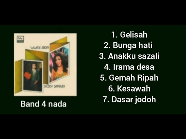 Album - Deddy Damhudi ft Wiwiek Abidin - Band 4 Nada. class=