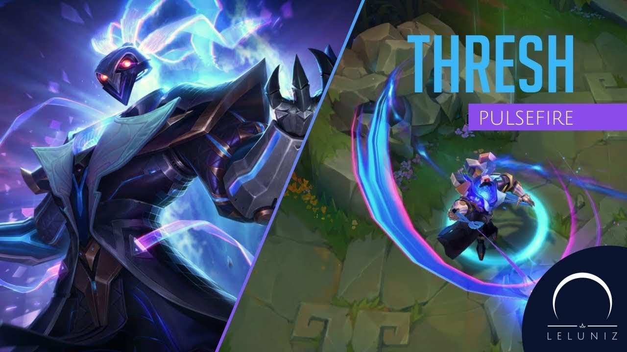 LoL: Pulsefire Thresh skin is absolutely gorgeous - Millenium