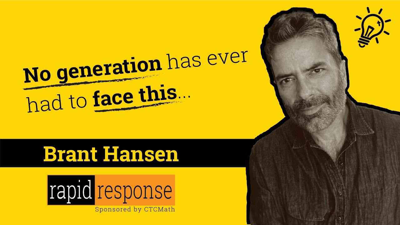 Brant Hansen - Valid and Invalid Worldviews - YouTube