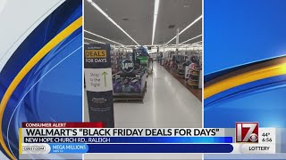 Walmart's Black Friday Deals for Days