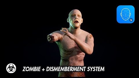 Zombie + Dismemberment system