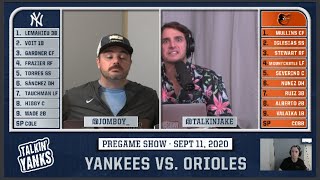 Yankees vs Orioles | September 11, 2020