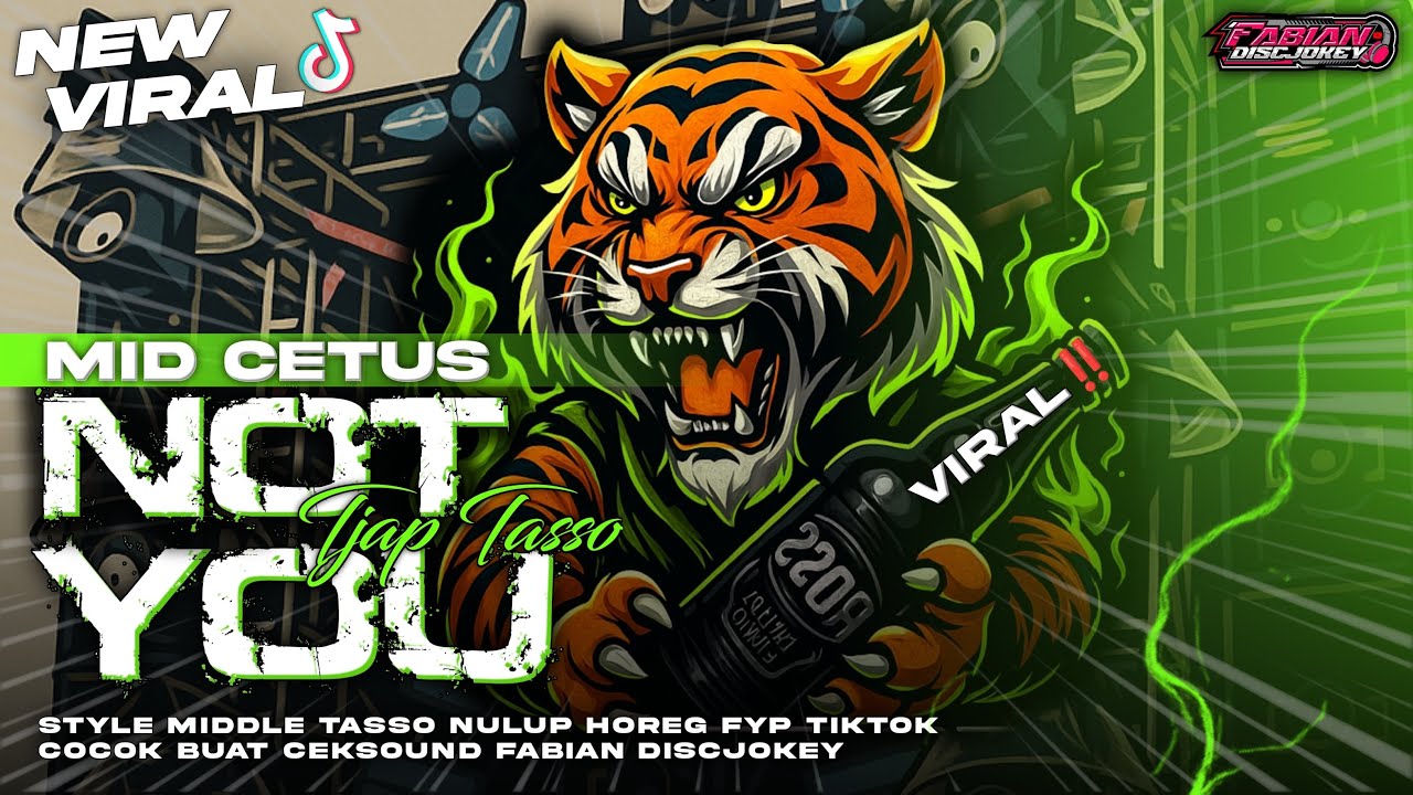 DJ NOT YOU TJAP TASSO‼️STYLE FABIAN DISCJOKEY MIDDLE CETAS CETUS VIRAL FYP TIKTOK‼️