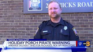 How to protect your Cyber Monday orders from ‘porch pirates’