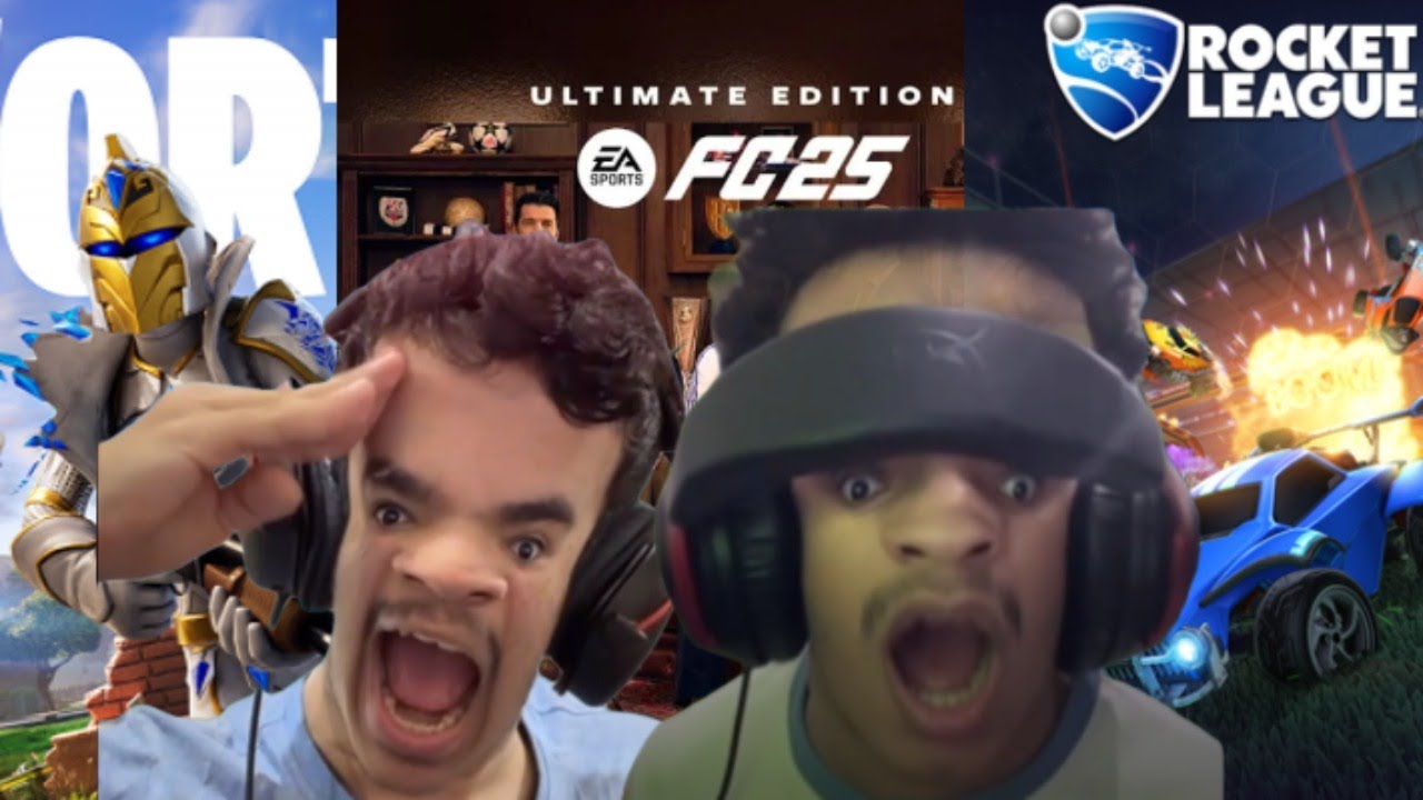 ثلاث العاب في مقطع واحد ( لكن ضد اخوي التوأم منغل )