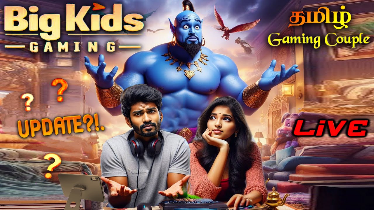 Tamil Couple Gamers Live ❤️‍🔥 BGMI 4.2 UPDATE #bgmishortslive #CoupleGamersTamil #BgmiLiveTamil