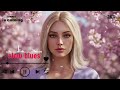 Whiskey Blues Bar 🍷 Slow Guitar Groove | Midnight Relaxing Blues Music