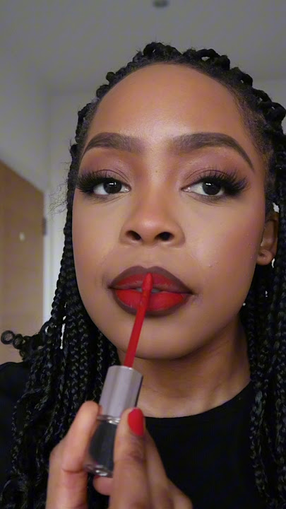 The Ultimate Red Lip Combo: Fenty Beauty's 'the Mvp' Liquid Lipstick!