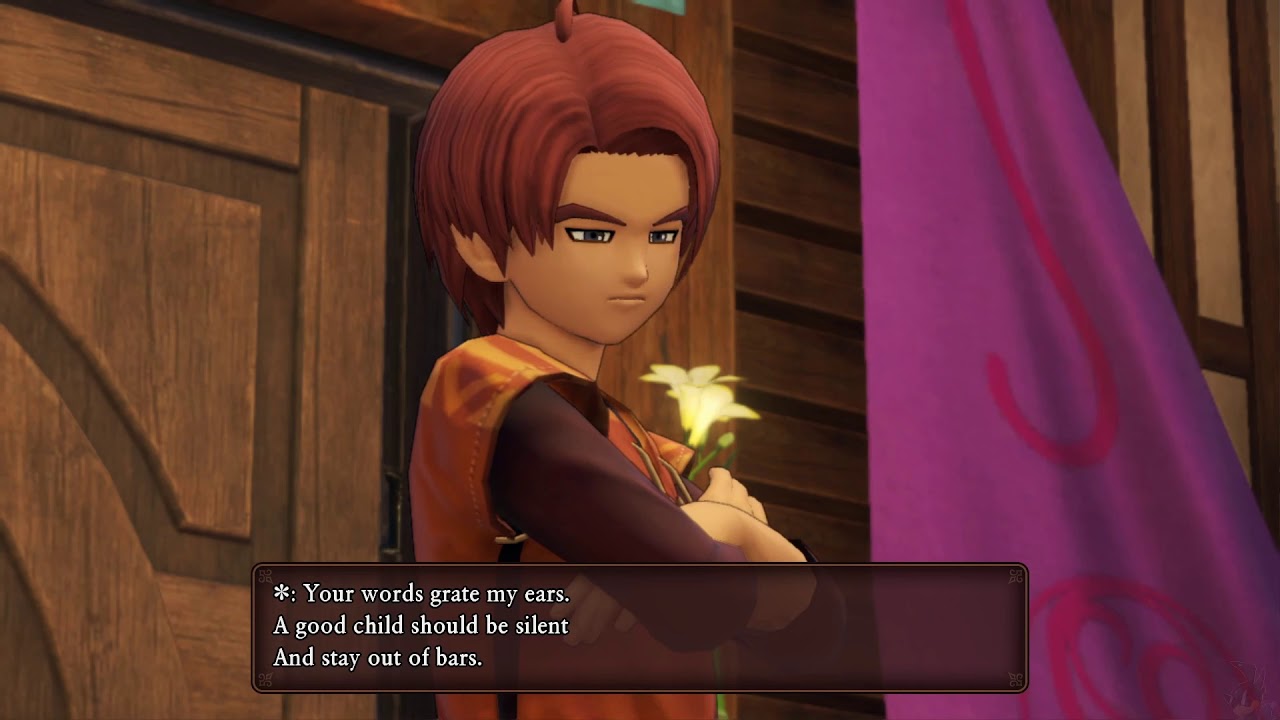 Dragon Quest XI S (12)- Meeting Veronica