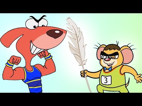 Ta-ta-ta-taaam | Domdom Sağlıklı Ve Formda | Çocuk Çizgi Filmleri | Chotoonz TV Türkçe ÇizgiFilm