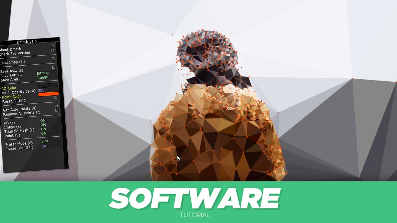 LOW POLY GENERATOR | Dmesh | KBDESIGNZ