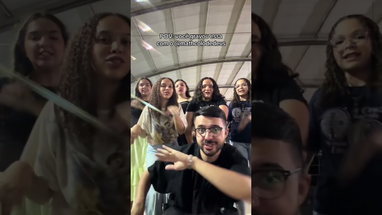 Hey #carismathco, vamos dançar juntos #EuNaoToNemAi?