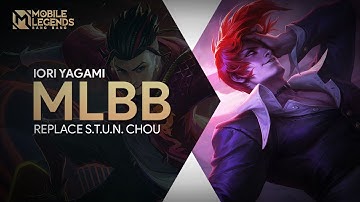 Chou STUN to KOF Skin Script | Real SFX and Voice | MLBB