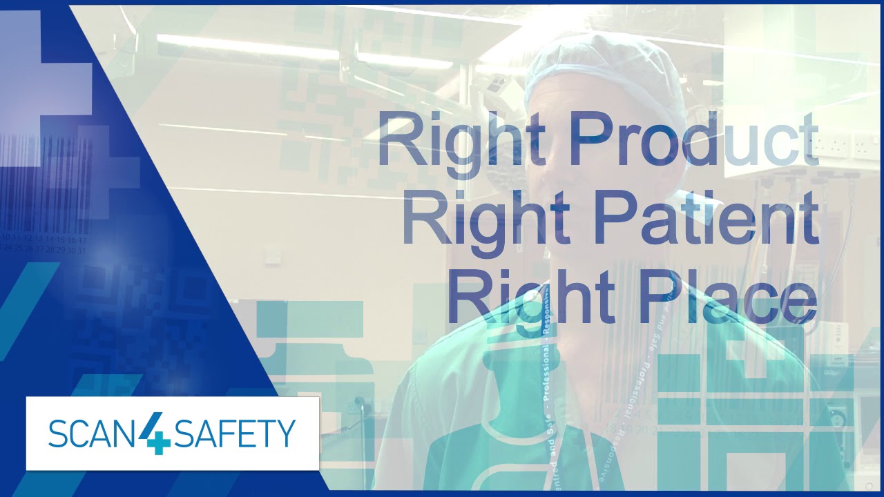 Salisbury NHS Foundation Trust - Benefits of Scan4Safety