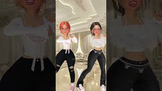 New dance w/ my sis!❤️ #zepeto #viral #zepetodance #trend #trending #dance #brazil #dametucosita