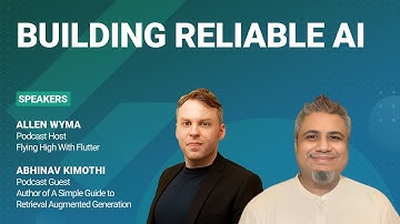A Simple Guide to RAG for Reliable AI with Abhinav Kimothi