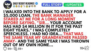 I Walked Into The Bank To Apply For A 5 000 Loan The Bank Manager Stared At Me For A Long Moment