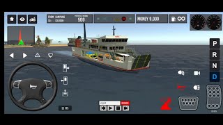 IDBS Truck Simulator Indonesia : Lampung  to Cilegon || Game for Android screenshot 5